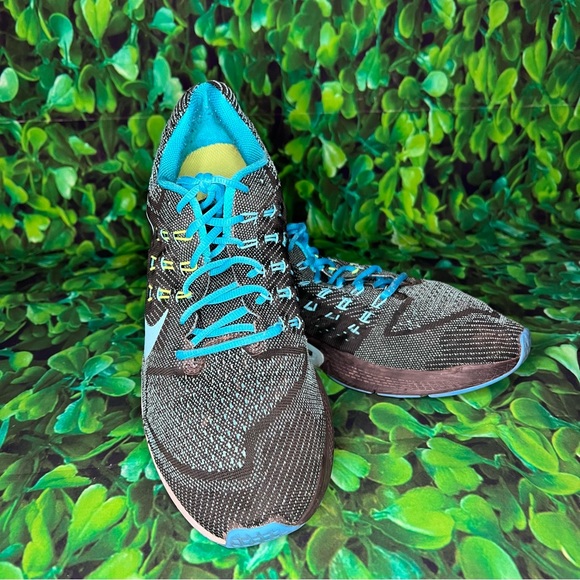 NIKE Air Zoom Structure 18 Mens US Size 13 EUR 47.5 Blu Lagoon Shoes 683731-401 - Picture 8 of 13